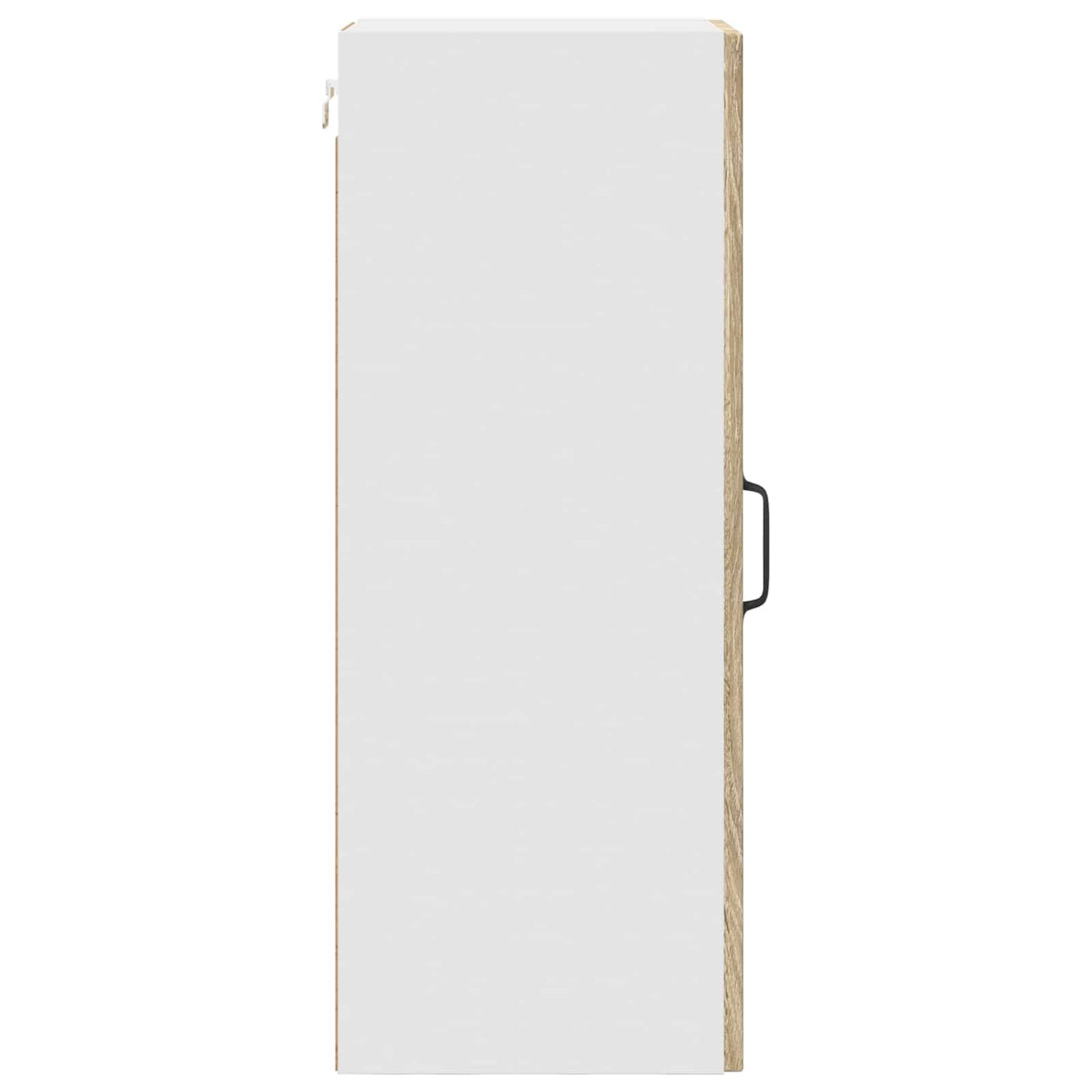 vidaXL Dishwasher Panel Kalmar Sonoma Oak 30 x 31 x 80 cm