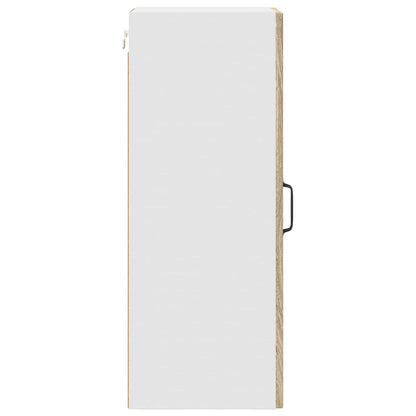 vidaXL Dishwasher Panel Kalmar Sonoma Oak 30 x 31 x 80 cm