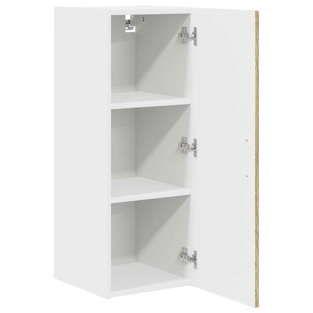 vidaXL Dishwasher Panel Kalmar 2 pcs Sonoma Oak 30 x 31 x 80 cm