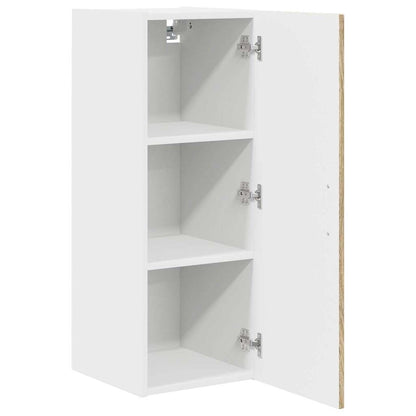 vidaXL Dishwasher Panel Kalmar 2 pcs Sonoma Oak 30 x 31 x 80 cm