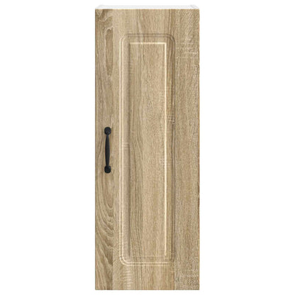 vidaXL Dishwasher Panel Kalmar 2 pcs Sonoma Oak 30 x 31 x 80 cm