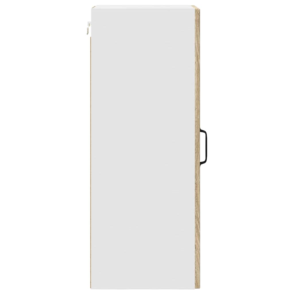 vidaXL Dishwasher Panel Kalmar 2 pcs Sonoma Oak 30 x 31 x 80 cm