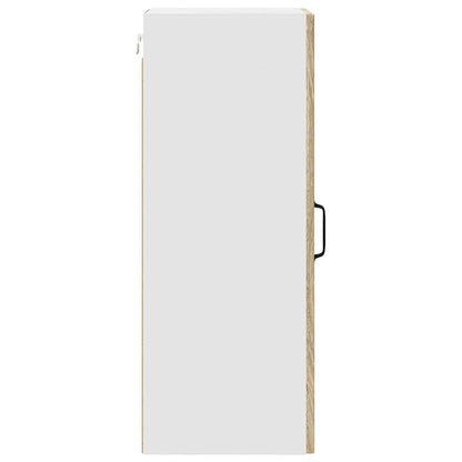 vidaXL Dishwasher Panel Kalmar 2 pcs Sonoma Oak 30 x 31 x 80 cm