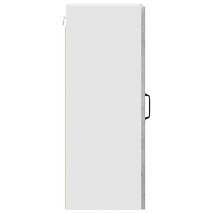 vidaXL Dishwasher Panel Kalmar Concrete Grey 30 x 31 x 80 cm