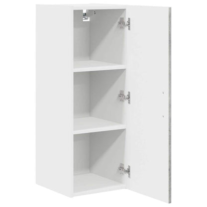 vidaXL Dishwasher Panel Kalmar 2 pcs Concrete Grey 30 x 31 x 80 cm