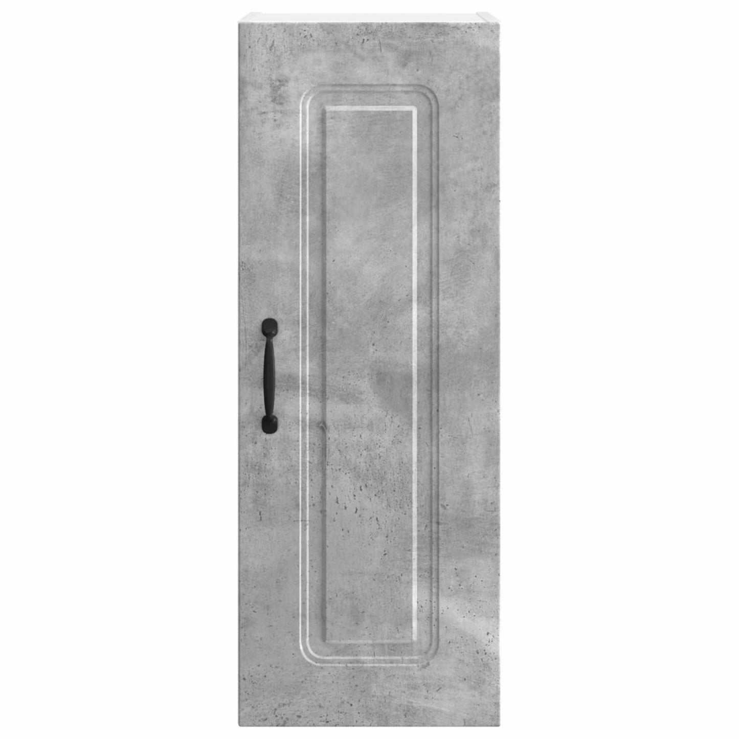 vidaXL Dishwasher Panel Kalmar 2 pcs Concrete Grey 30 x 31 x 80 cm