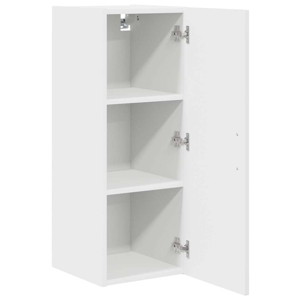 vidaXL Dishwasher Panel Kalmar High Gloss White 30 x 31 x 80 cm