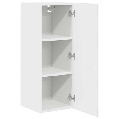 vidaXL Dishwasher Panel Kalmar High Gloss White 30 x 31 x 80 cm