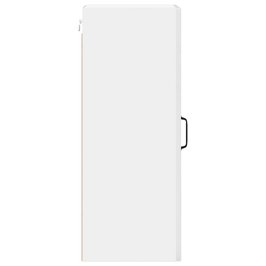 vidaXL Dishwasher Panel Kalmar High Gloss White 30 x 31 x 80 cm