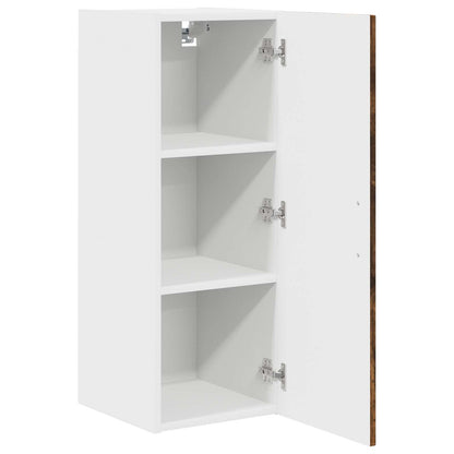 vidaXL Dishwasher Panel Kalmar Smoked Oak 30 x 31 x 80 cm