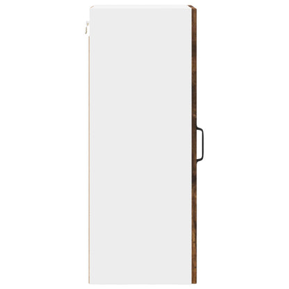 vidaXL Dishwasher Panel Kalmar Smoked Oak 30 x 31 x 80 cm