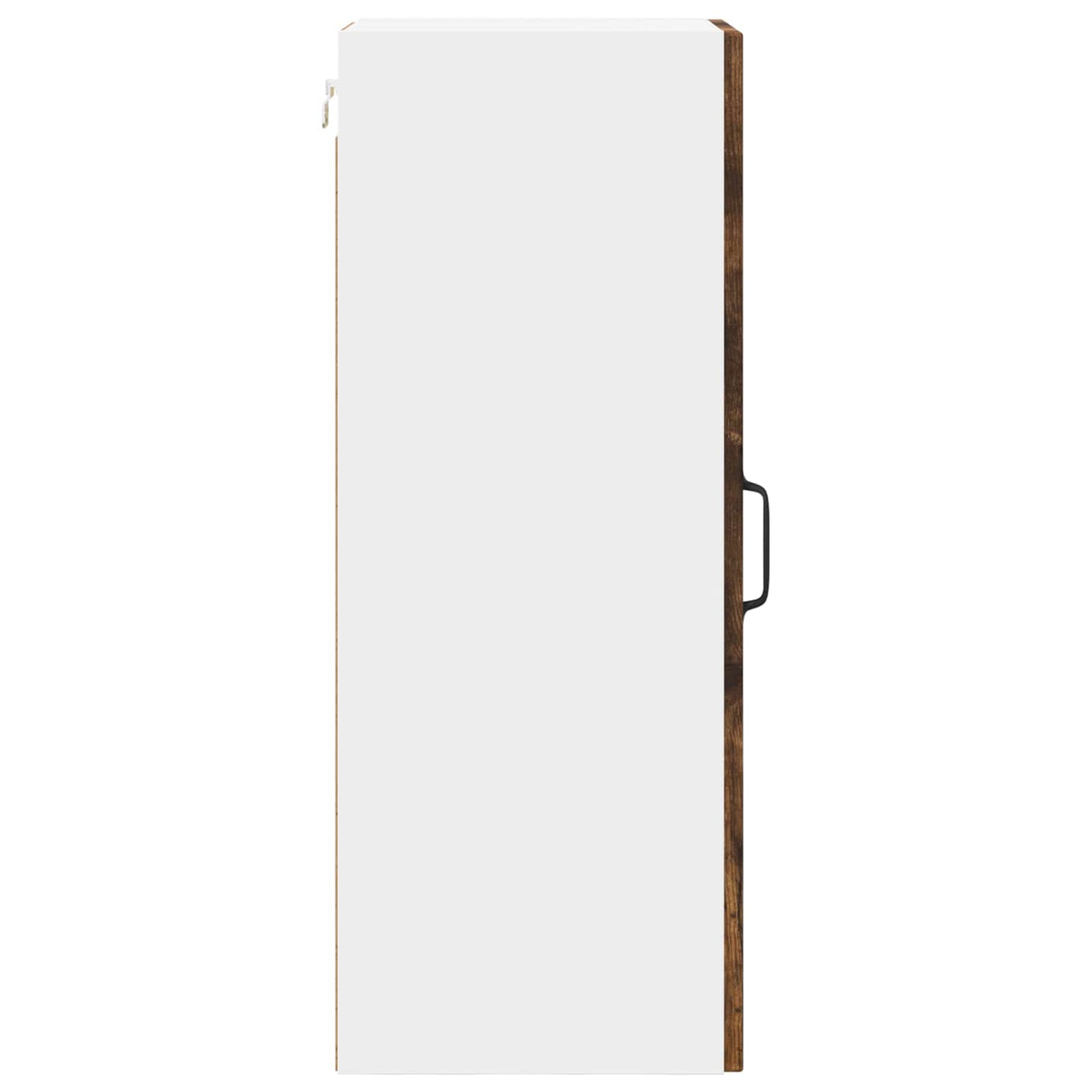 vidaXL Dishwasher Panel Kalmar Smoked Oak 30 x 31 x 80 cm