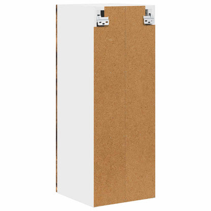 vidaXL Dishwasher Panel Kalmar 2 pcs Smoked Oak 30 x 31 x 80 cm