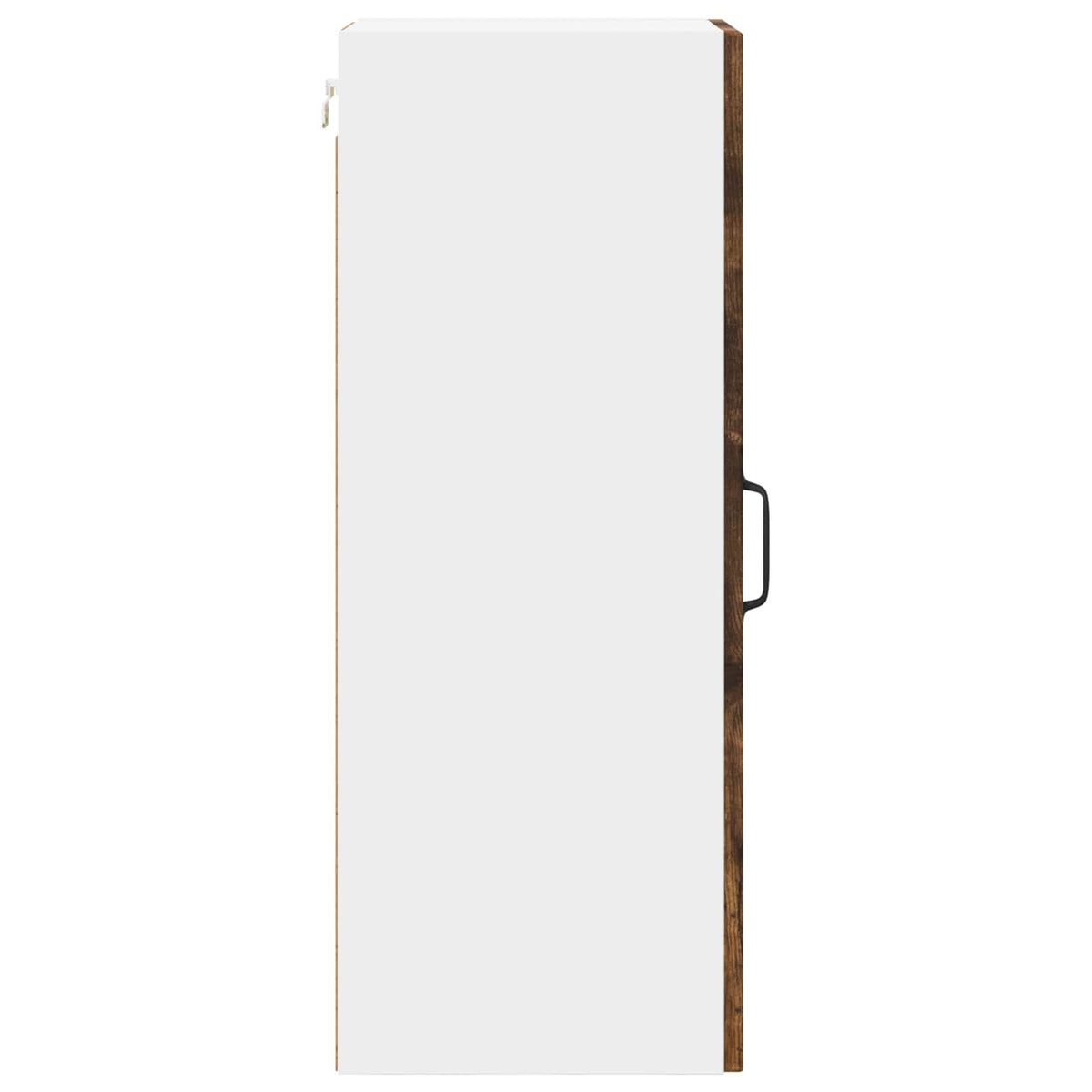 vidaXL Dishwasher Panel Kalmar 2 pcs Smoked Oak Engineered Wood