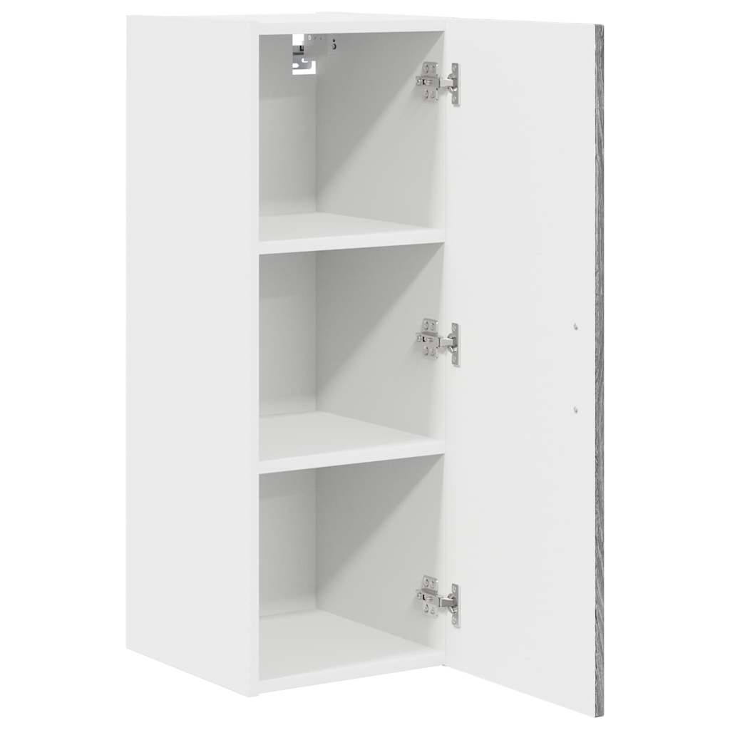 vidaXL Dishwasher Panel Kalmar Grey Sonoma 30 x 31 x 80 cm