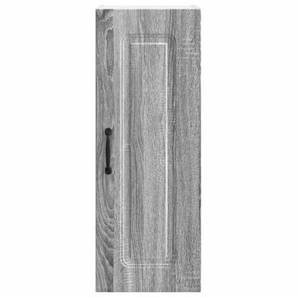 vidaXL Dishwasher Panel Kalmar Grey Sonoma 30 x 31 x 80 cm