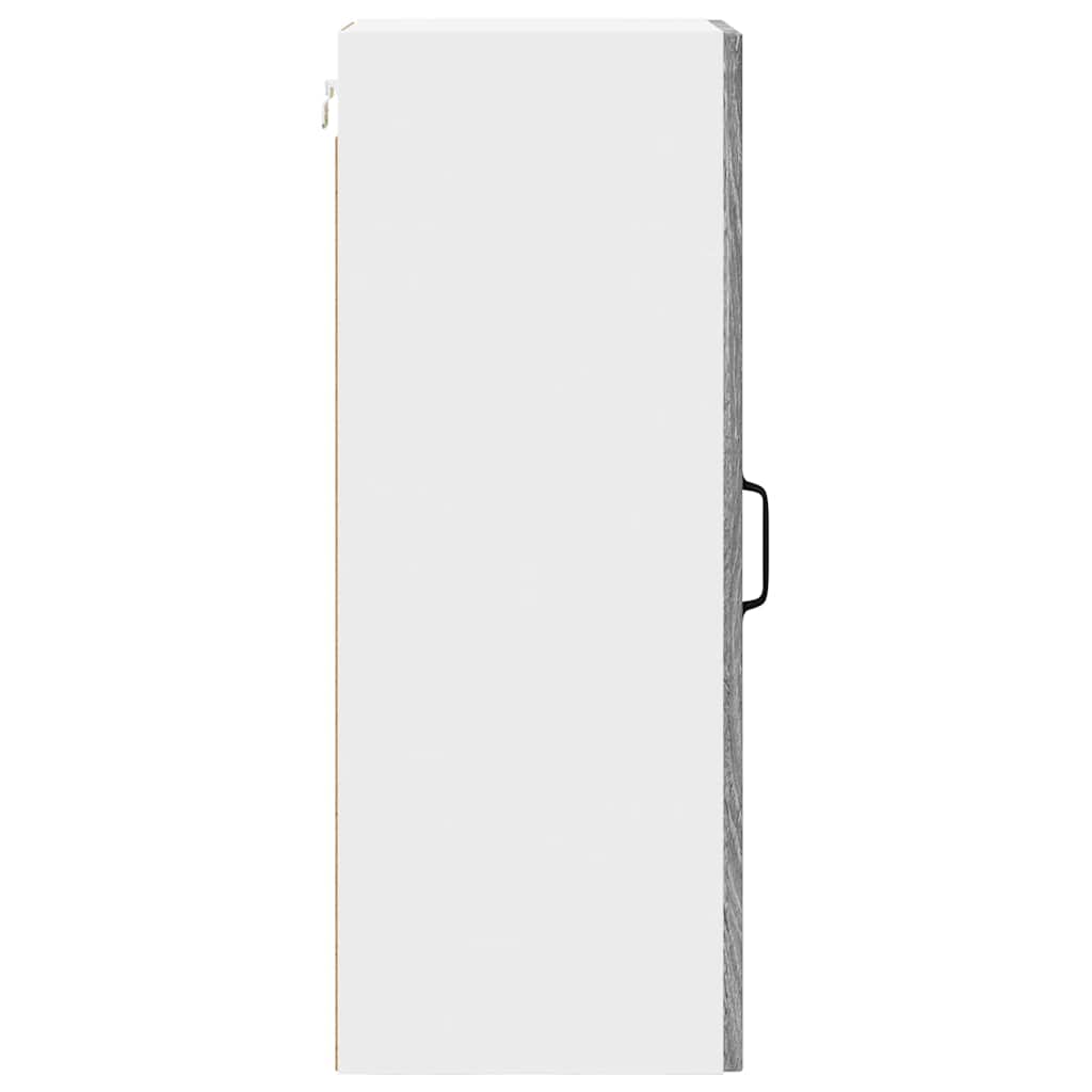 vidaXL Dishwasher Panel Kalmar Grey Sonoma 30 x 31 x 80 cm