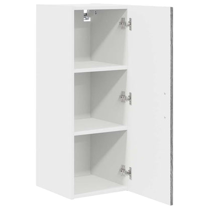 vidaXL Dishwasher Panel Kalmar 2 pcs Grey Sonoma 30 x 31 x 80 cm