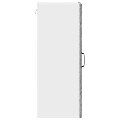 vidaXL Dishwasher Panel Kalmar 2 pcs Grey Sonoma 30 x 31 x 80 cm