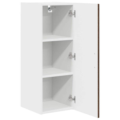 vidaXL Dishwasher Panel Kalmar Brown Oak 30 x 31 x 80 cm