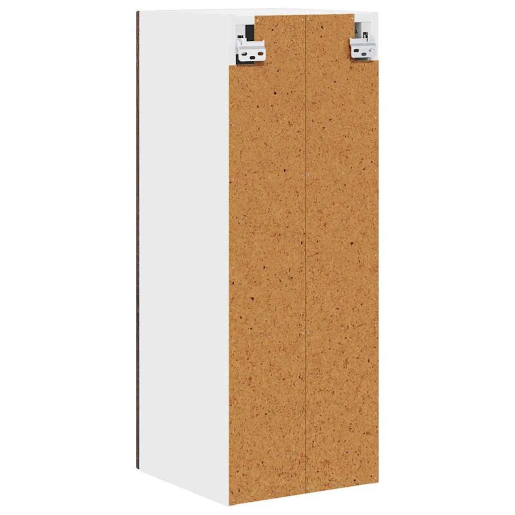 vidaXL Dishwasher Panel Kalmar Brown Oak 30 x 31 x 80 cm