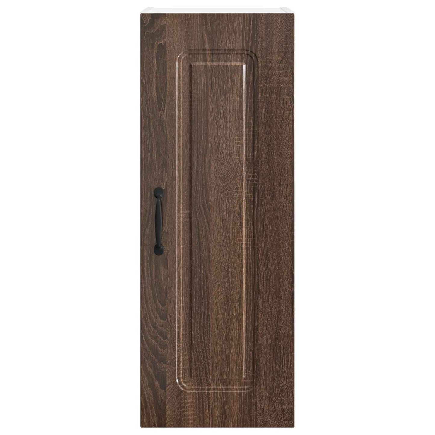 vidaXL Dishwasher Panel Kalmar Brown Oak 30 x 31 x 80 cm