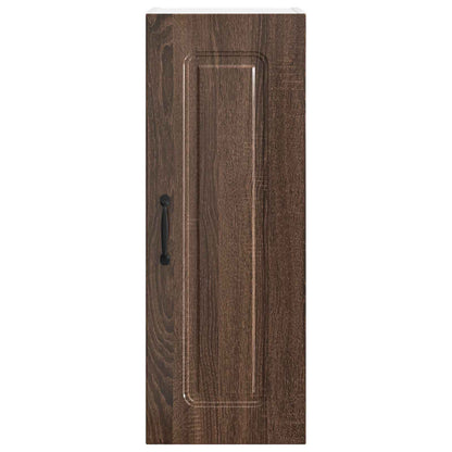 vidaXL Dishwasher Panel Kalmar Brown Oak 30 x 31 x 80 cm