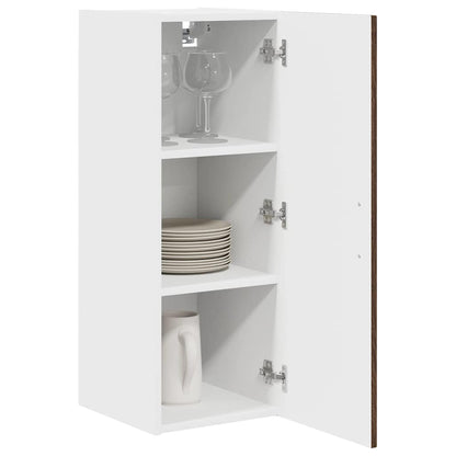 vidaXL Dishwasher Panel Kalmar Brown Oak 30 x 31 x 80 cm