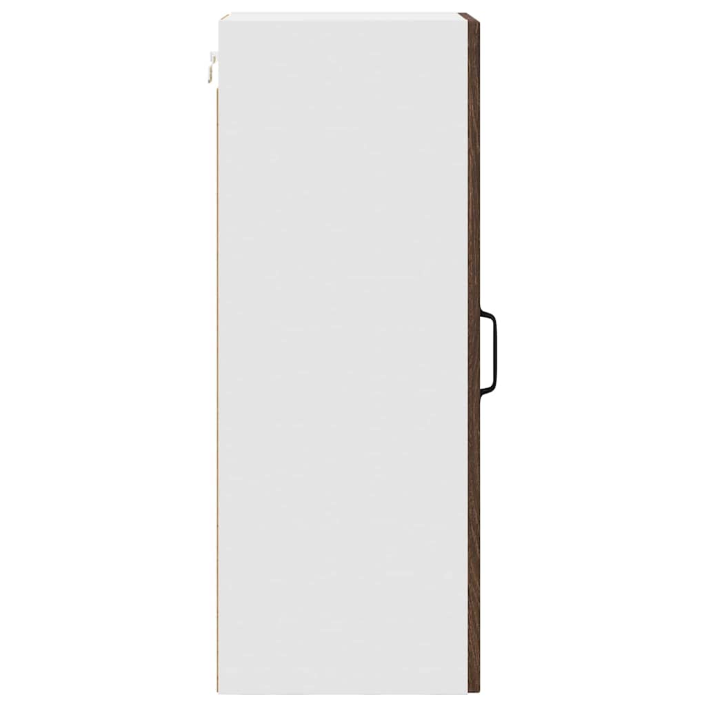 vidaXL Dishwasher Panel Kalmar Brown Oak 30 x 31 x 80 cm