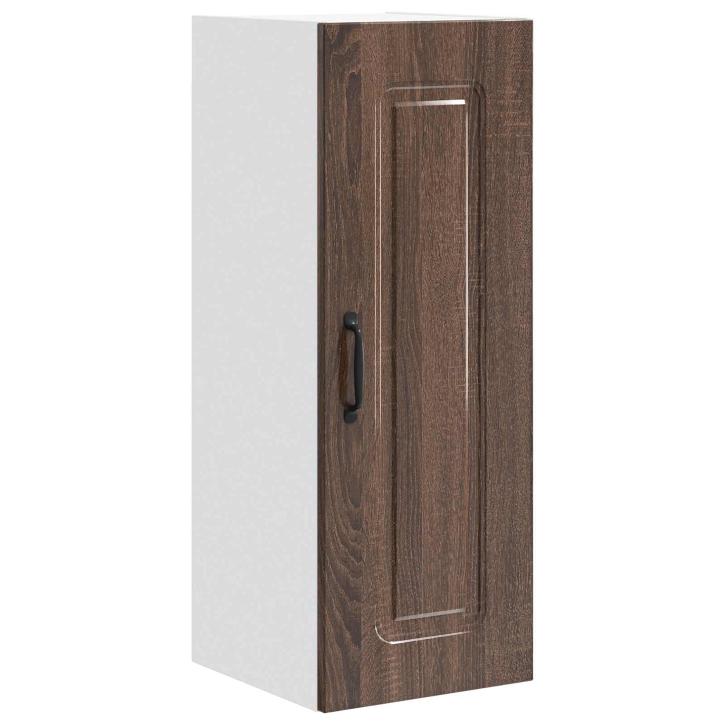 vidaXL Dishwasher Panel Kalmar 2 pcs Brown Oak 30 x 31 x 80 cm