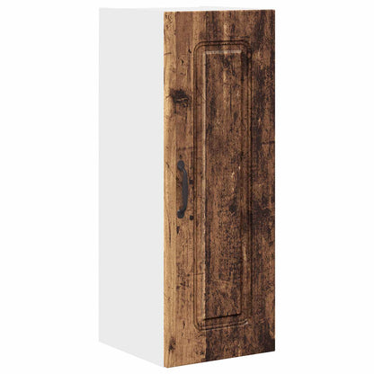 vidaXL Dishwasher Panel Kalmar Old Wood 30 x 31 x 80 cm