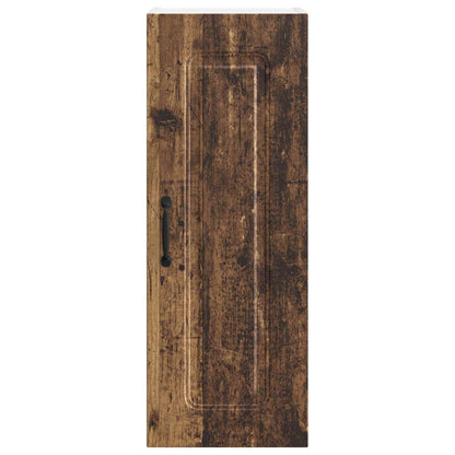 vidaXL Dishwasher Panel Kalmar Old Wood 30 x 31 x 80 cm