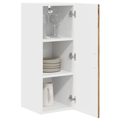 vidaXL Dishwasher Panel Kalmar Old Wood 30 x 31 x 80 cm