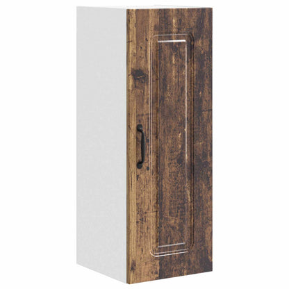vidaXL Dishwasher Panel Kalmar 2 pcs Old Wood 30 x 31 x 80 cm