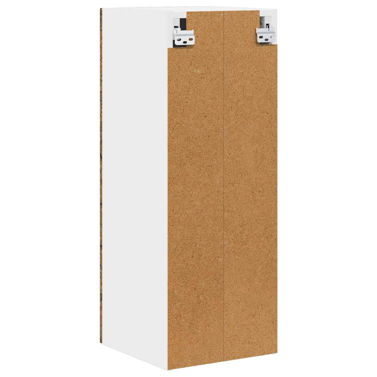 vidaXL Dishwasher Panel Kalmar 2 pcs Old Wood 30 x 31 x 80 cm