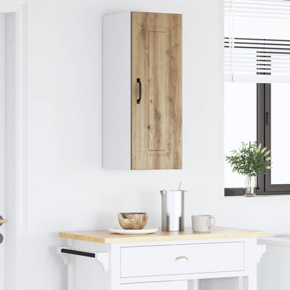 vidaXL Dishwasher Panel Kalmar Artisan Oak 30 x 31 x 80 cm