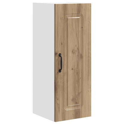 vidaXL Dishwasher Panel Kalmar Artisan Oak 30 x 31 x 80 cm