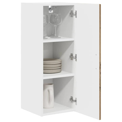vidaXL Dishwasher Panel Kalmar Artisan Oak 30 x 31 x 80 cm