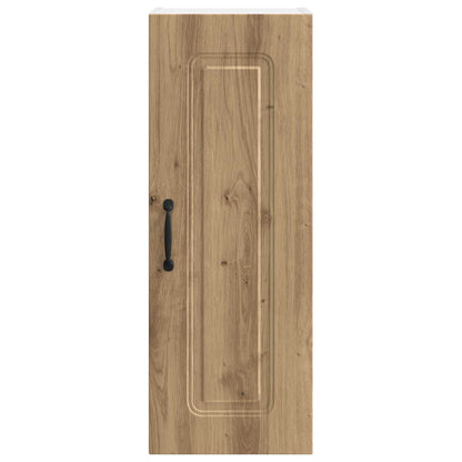 vidaXL Dishwasher Panel Kalmar 2 pcs Artisan Oak Engineered Wood