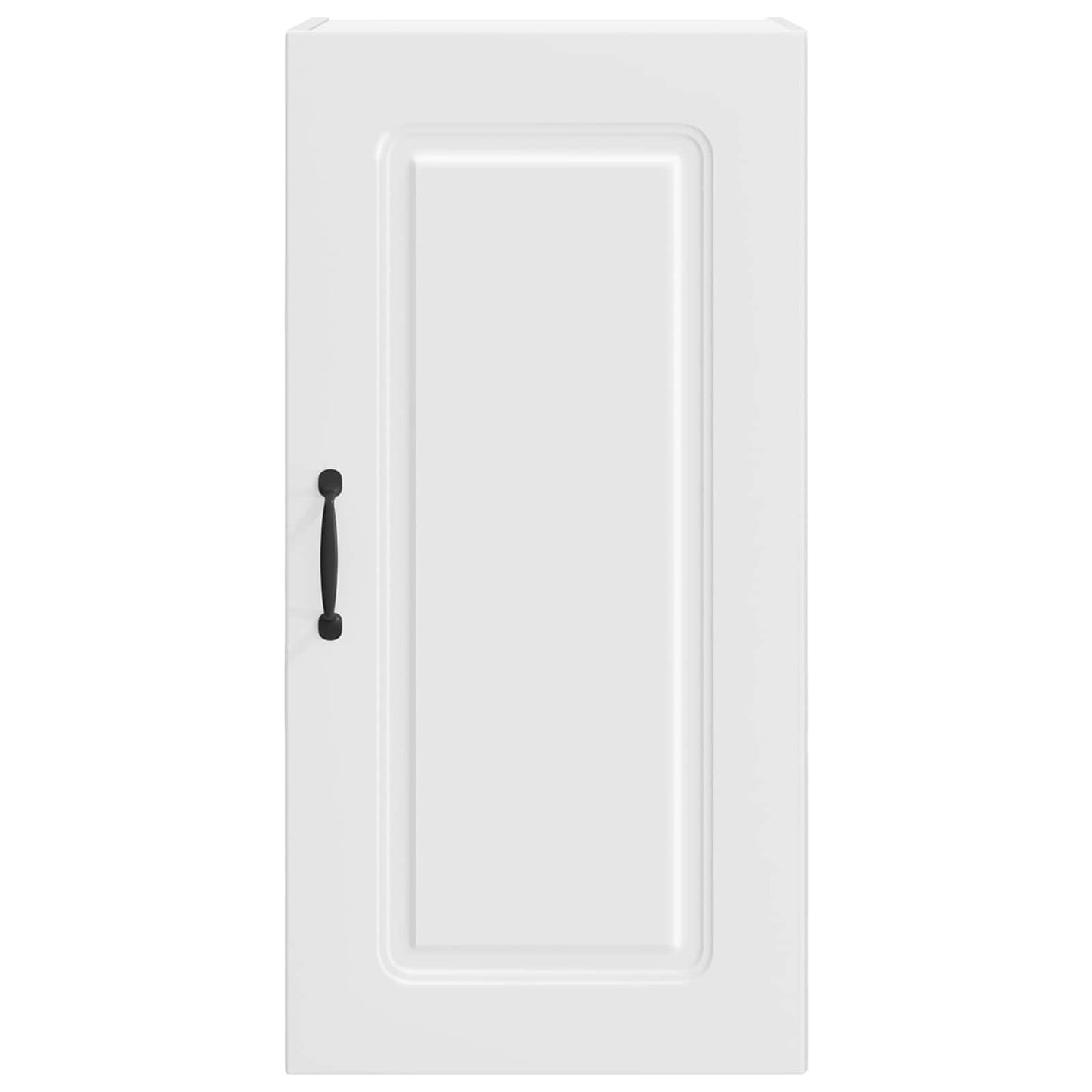 vidaXL Dishwasher Panel Kalmar White 40 x 31 x 80 cm Engineered Wood