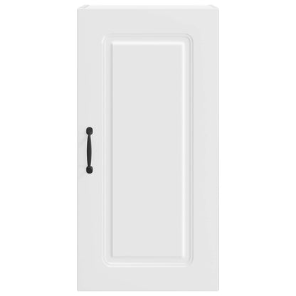 vidaXL Dishwasher Panel Kalmar White 40 x 31 x 80 cm Engineered Wood