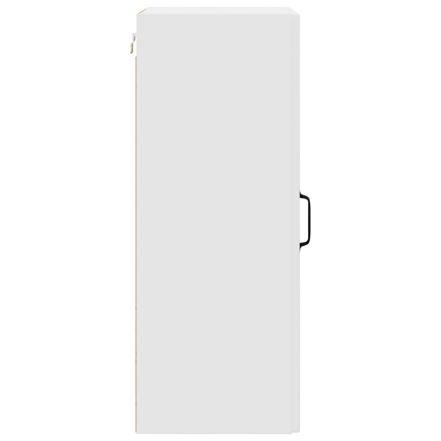 vidaXL Dishwasher Panel Kalmar White 40 x 31 x 80 cm Engineered Wood