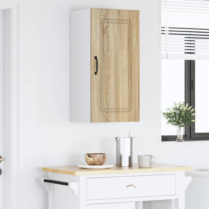 vidaXL Dishwasher Panel with Storage Kalmar Sonoma Oak 40 x 31 x 80 cm