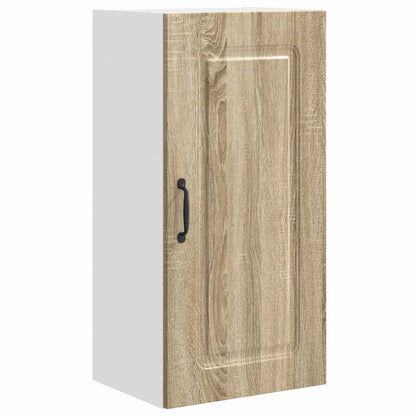 vidaXL Dishwasher Panel with Storage Kalmar Sonoma Oak 40 x 31 x 80 cm