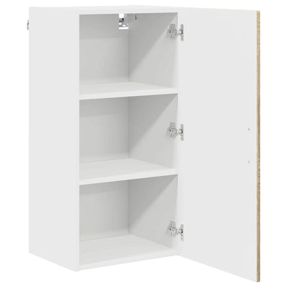 vidaXL Dishwasher Panel with Storage Kalmar Sonoma Oak 40 x 31 x 80 cm