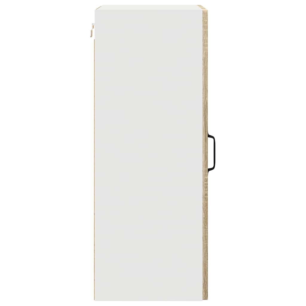 vidaXL Dishwasher Panel with Storage Kalmar Sonoma Oak 40 x 31 x 80 cm