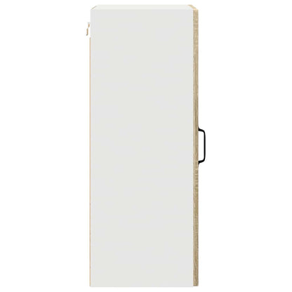 vidaXL Dishwasher Panel with Storage Kalmar Sonoma Oak 40 x 31 x 80 cm