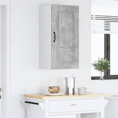 vidaXL Dishwasher Panel Kalmar Concrete Grey 40 x 31 x 80 cm