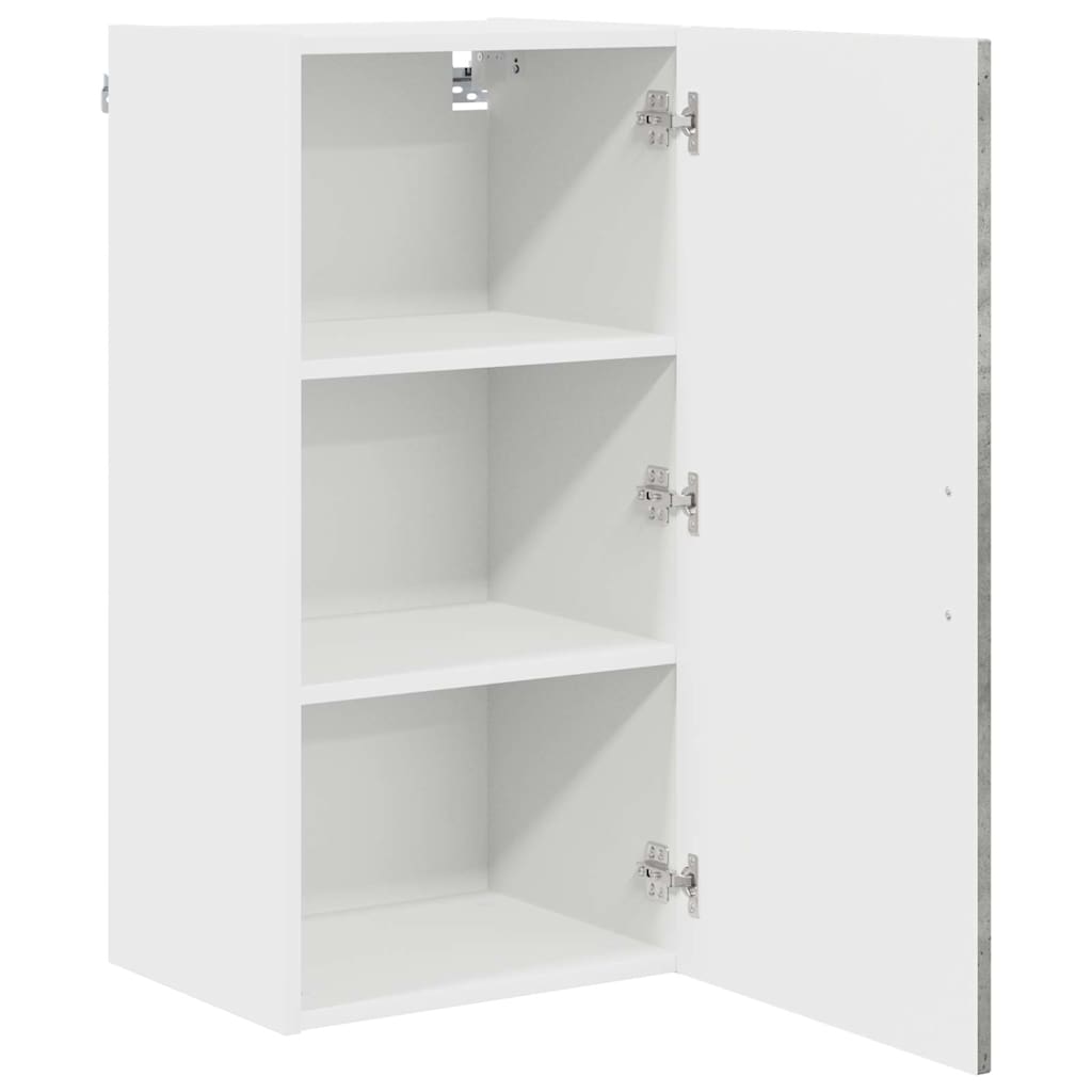 vidaXL Dishwasher Panel Kalmar Concrete Grey 40 x 31 x 80 cm