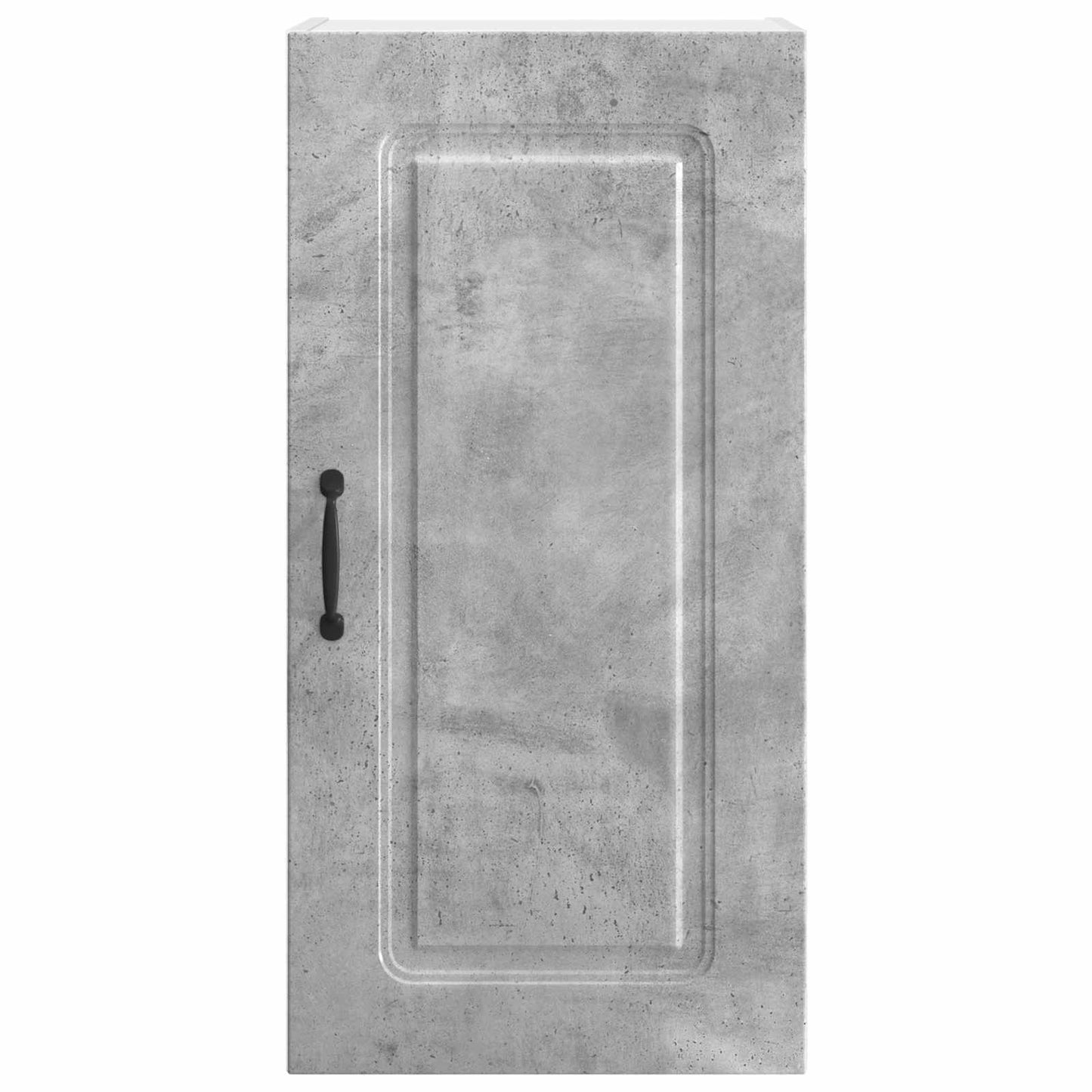 vidaXL Dishwasher Panel Kalmar Concrete Grey 40 x 31 x 80 cm